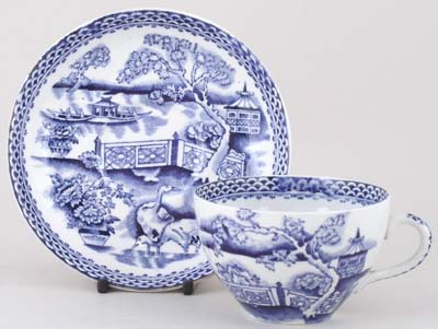 Teacup and Saucer c1920s